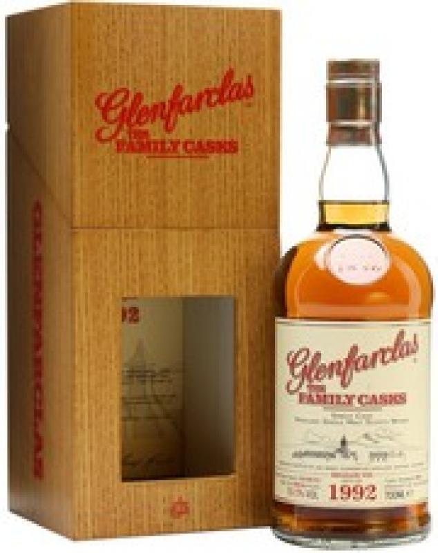 Glenfarclas 1992 Family Casks, in wooden box