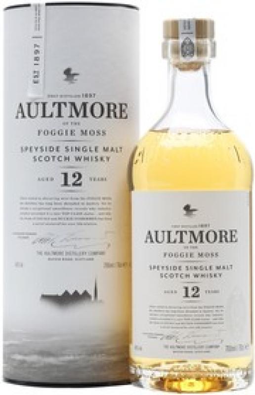 "Aultmore" 12 Years Old, in tube