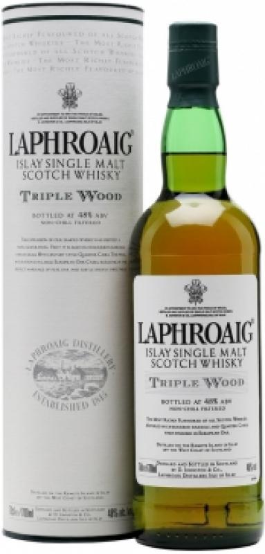 Laphroaig "Triple Wood", in tube