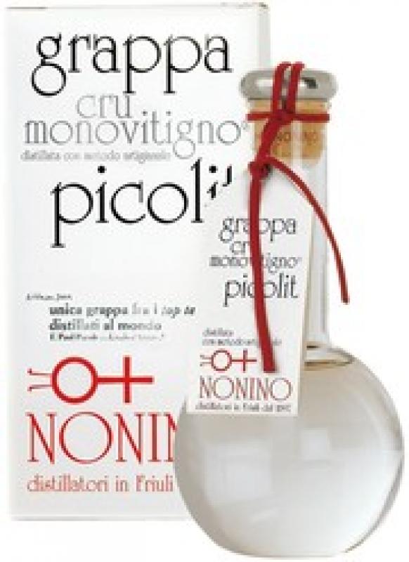 Grappa Nonino Cru Monovitigno Picolit, gift box