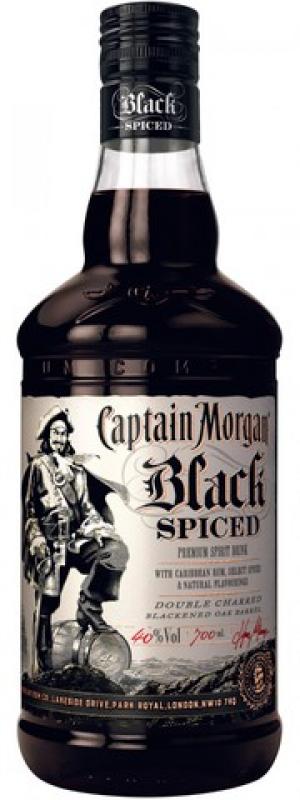 "Captain Morgan" Black Spiced
