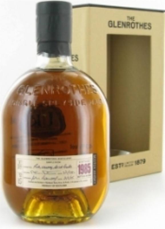 Glenrothes Single Speyside Malt 1985