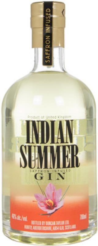 "Indian Summer" Saffron Infused Gin