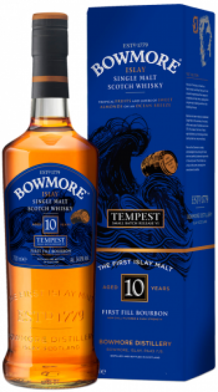 Bowmore, "Tempest" Batch №5, gift box