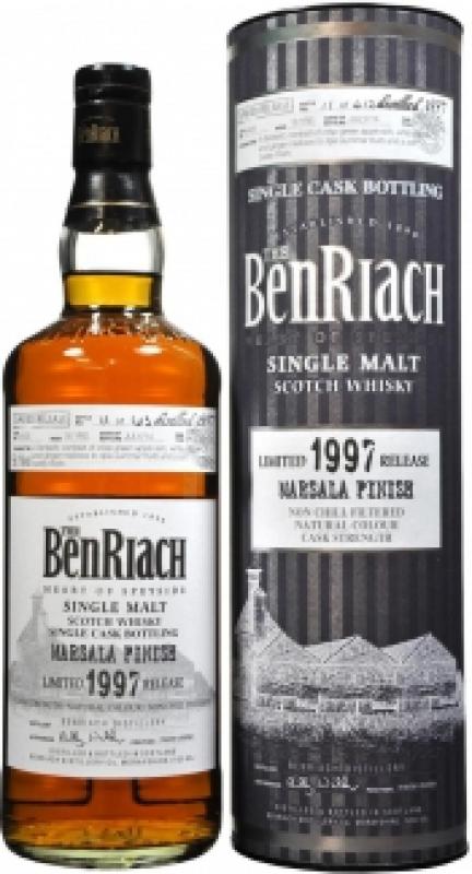 Benriach Moscatel Finish, 16 Years Old, 1997, in tube