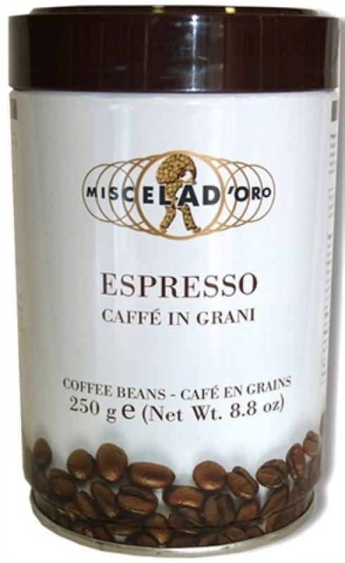 Miscela d Oro Espresso Caffe in Grani, в зернах ж/б