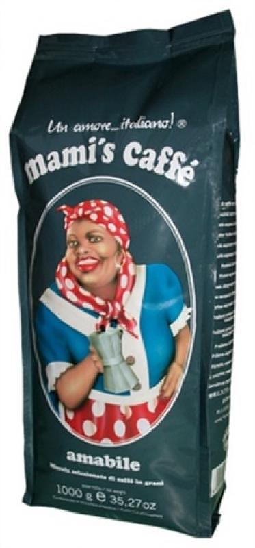 Mamis Caffe Amabile, в зернах