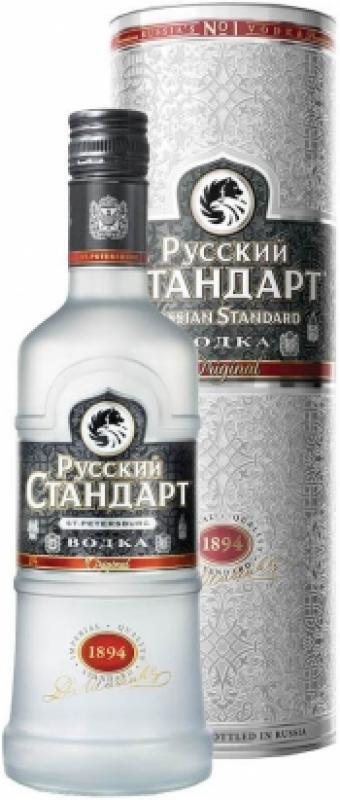 "Russian Standard" Original, gift tube