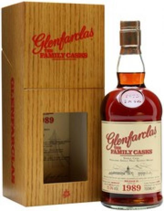 Glenfarclas 1989 Family Casks, in wooden box