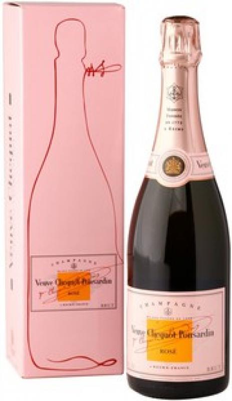 Veuve Clicquot, Brut Rose, with gift box