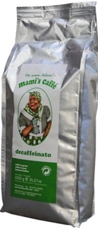 Mamis Caffe Decaffeinato, в зернах