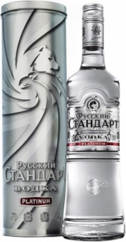 "Russian Standard" Platinum, gift box