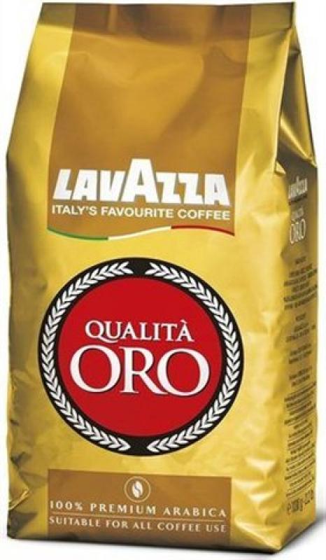 Lavazza Qualita Oro, в зернах