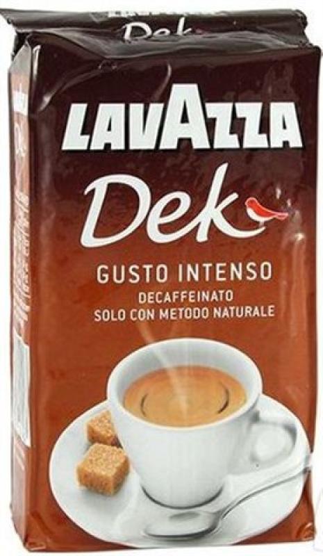 Lavazza Dek Gusto Intenso, молотый