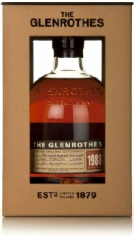 Glenrothes Single Speyside Malt, 1988