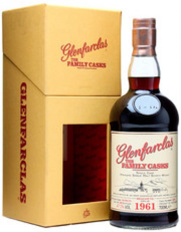 Glenfarclas 1961 Family Casks, in gift box