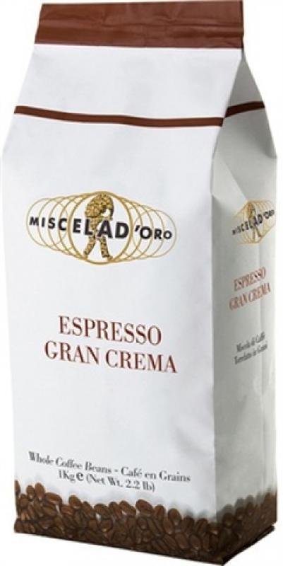 Miscela d Oro Espresso Gran Crema, в зернах