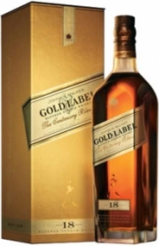 Gold Label 18 years old, with box