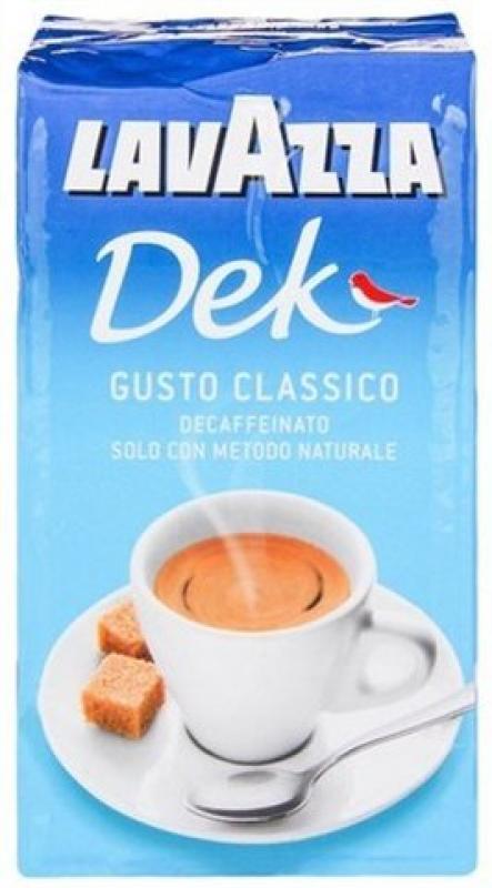 Lavazza Dek, молотый