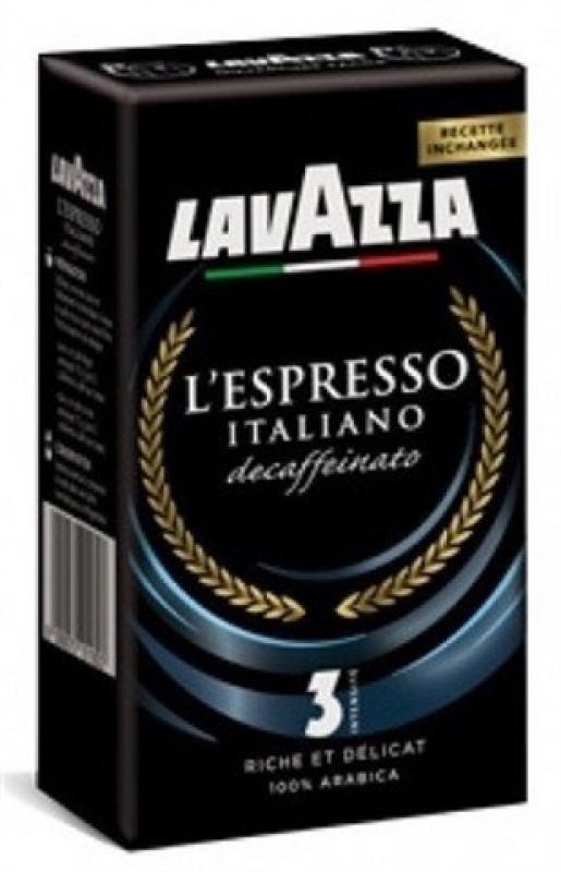 Lavazza Espresso Italiano Decaffeinato, молотый