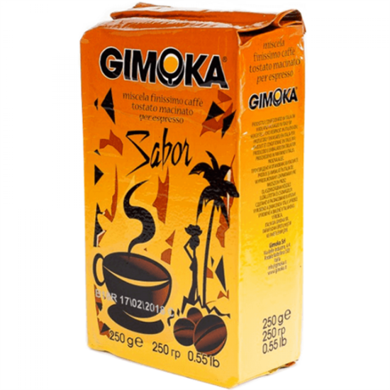 Gimoka Sabor, молотый