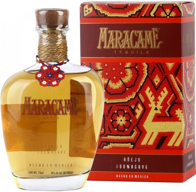 "Maracame" Anejo, gift box