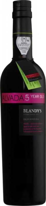 Blandy's, "Alvada" 5 Years Old