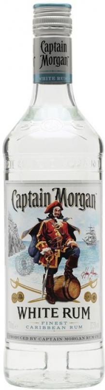 "Captain Morgan" White