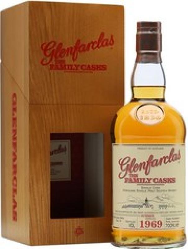 Glenfarclas 1969 Family Casks (48,9%), in gift box