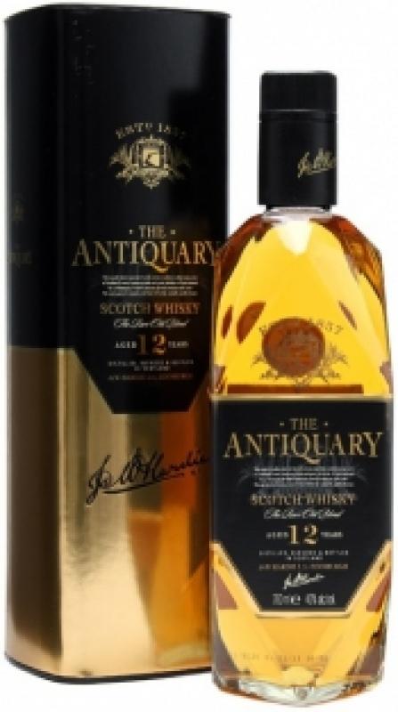 "The Antiquary" 12 years old, gift box