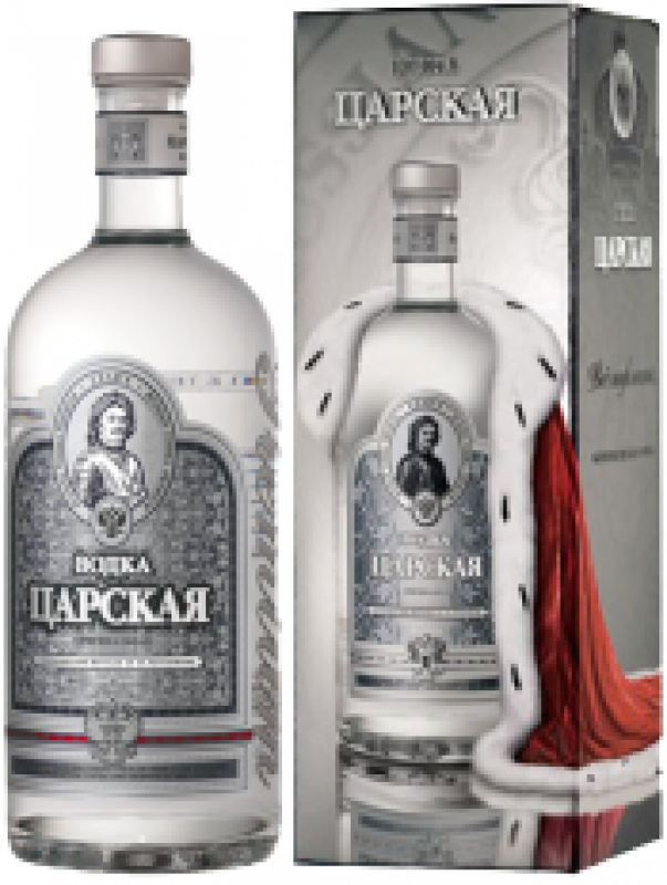 Tsarskaja Original, gift box