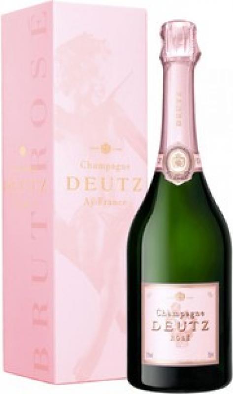 Deutz, Brut Rose, 2009, gift box
