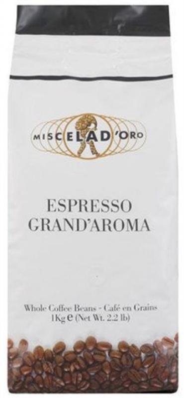 Miscela d Oro Espresso Grand Aroma, в зернах