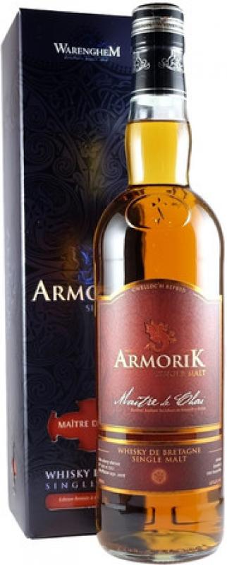"Armorik" Maitre De Chai (46%), gift box