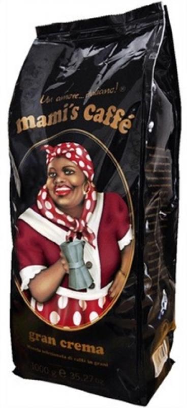 Mamis Caffe Gran Crema, в зернах