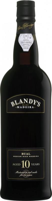 Blandy's, "Bual" Medium Rich 10 Years Old