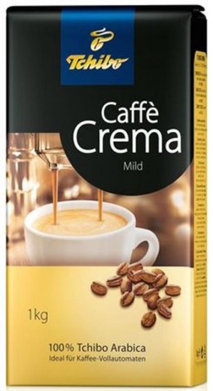 TCHIBO Caffe Crema Milder, в зернах