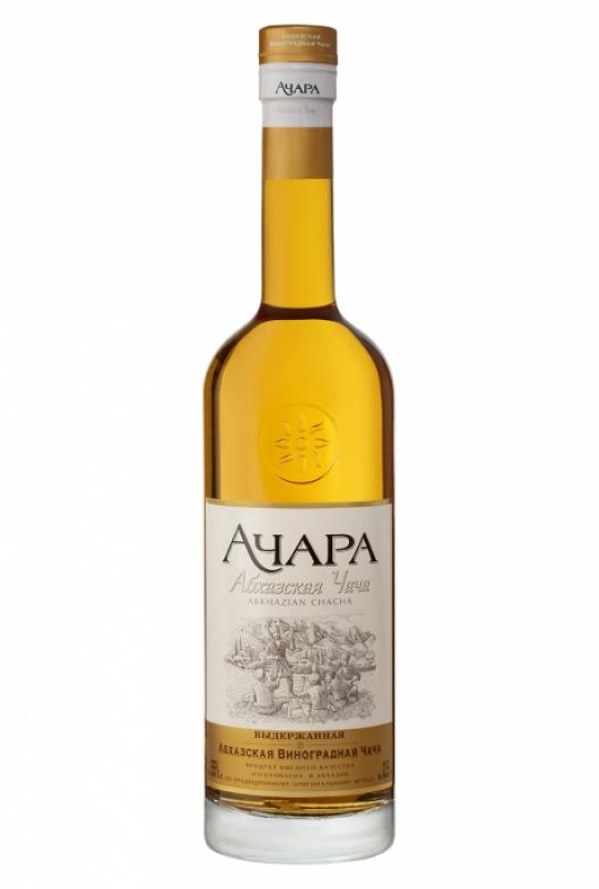 Chacha "ACHARA vyderzhannaya" Abkhazskaya vinogradnaya