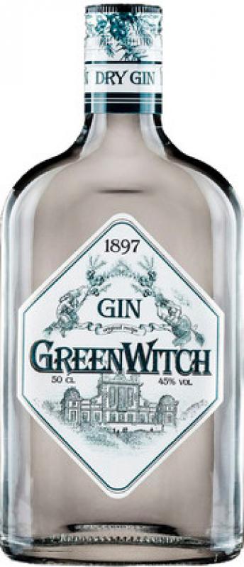 "Green Witch" Gin