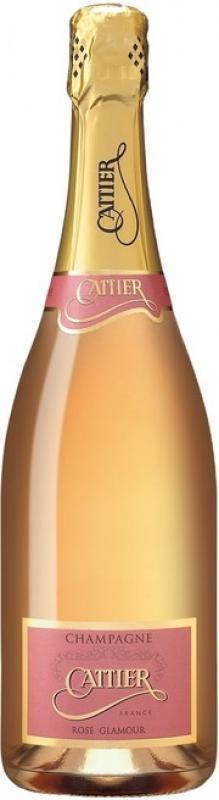 Cattier, "Glamour" Rose, Champagne AOC