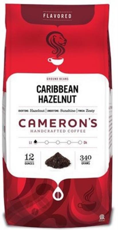 Camerons Caribbean Hazelnut, в зернах