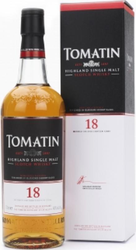 Tomatin 18 Years Old, gift box