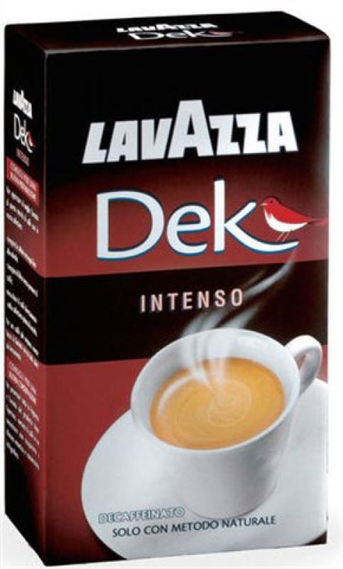 Lavazza Dek Intenso, молотый
