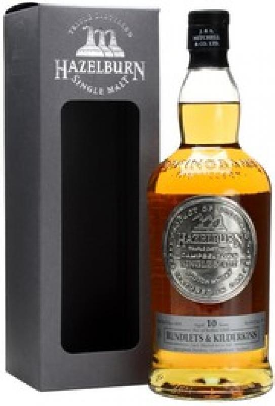"Hazelburn" 10 Year Old Rundlets & Kilderkins, gift box