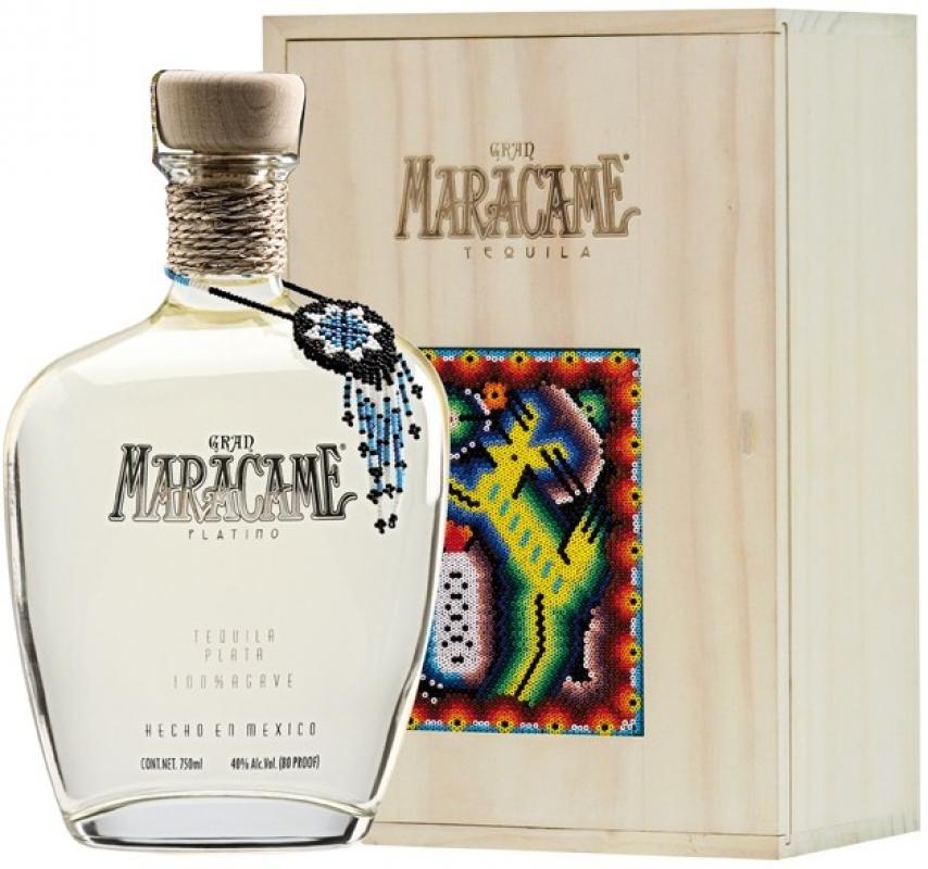 "Maracame" Gran Platino, wooden box