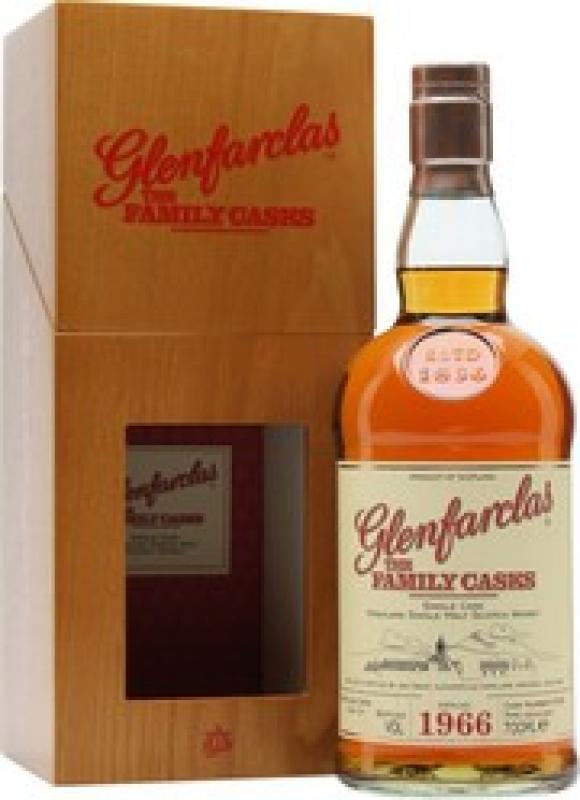 Glenfarclas 1966 Family Casks, in wooden box