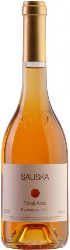 Sauska, "Tokaji Aszu" 6 Puttonyos, 2003