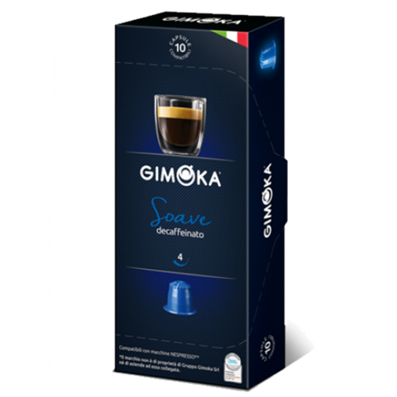 Gimoka Dek Soave, в капсулах