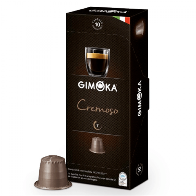 Gimoka Cremoso, в капсулах