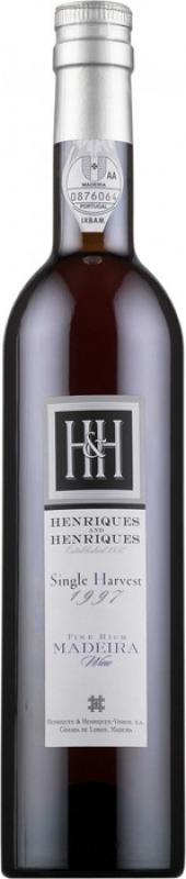 Henriques & Henriques, Fine Rich Single Harvest, Madeira DOP, 1997